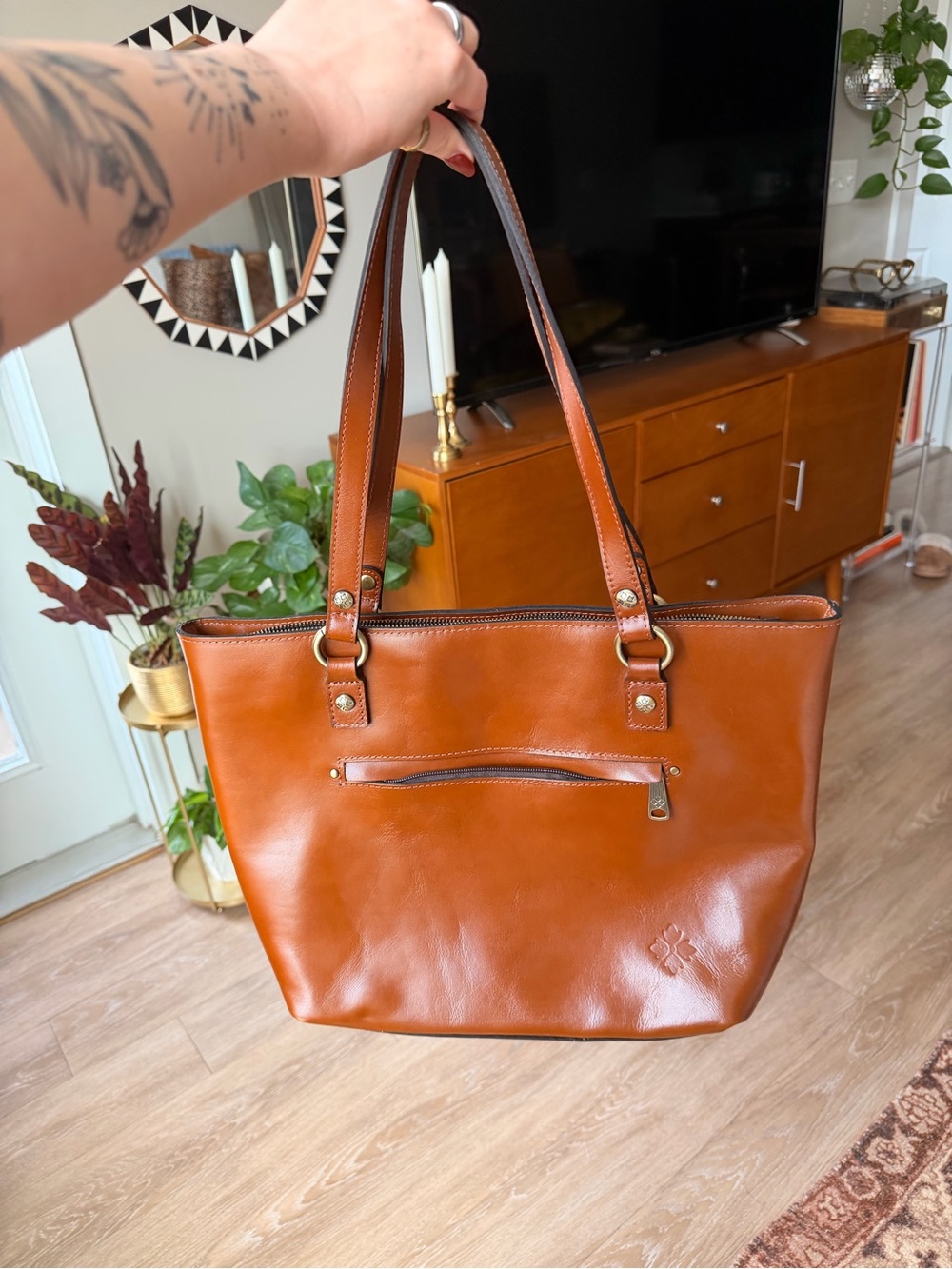 Patricia Nash tote bag